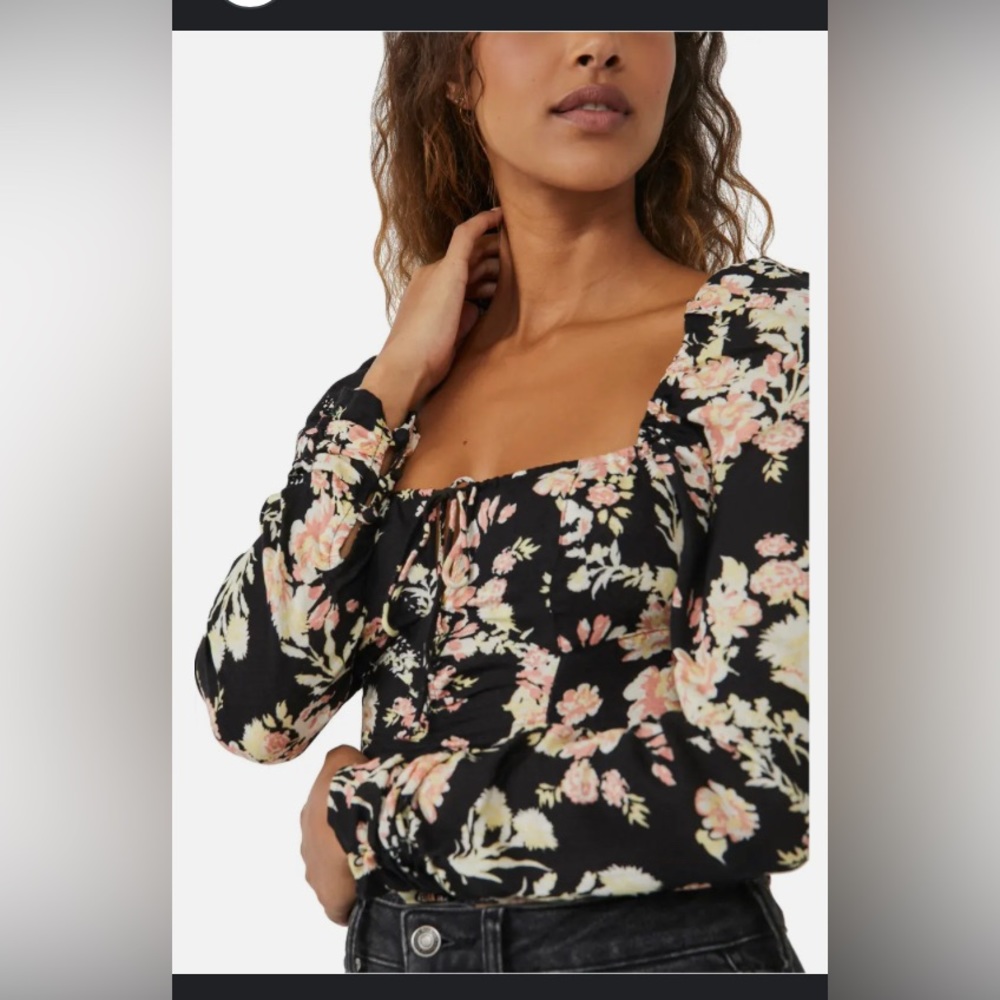 Free people Hilary Top